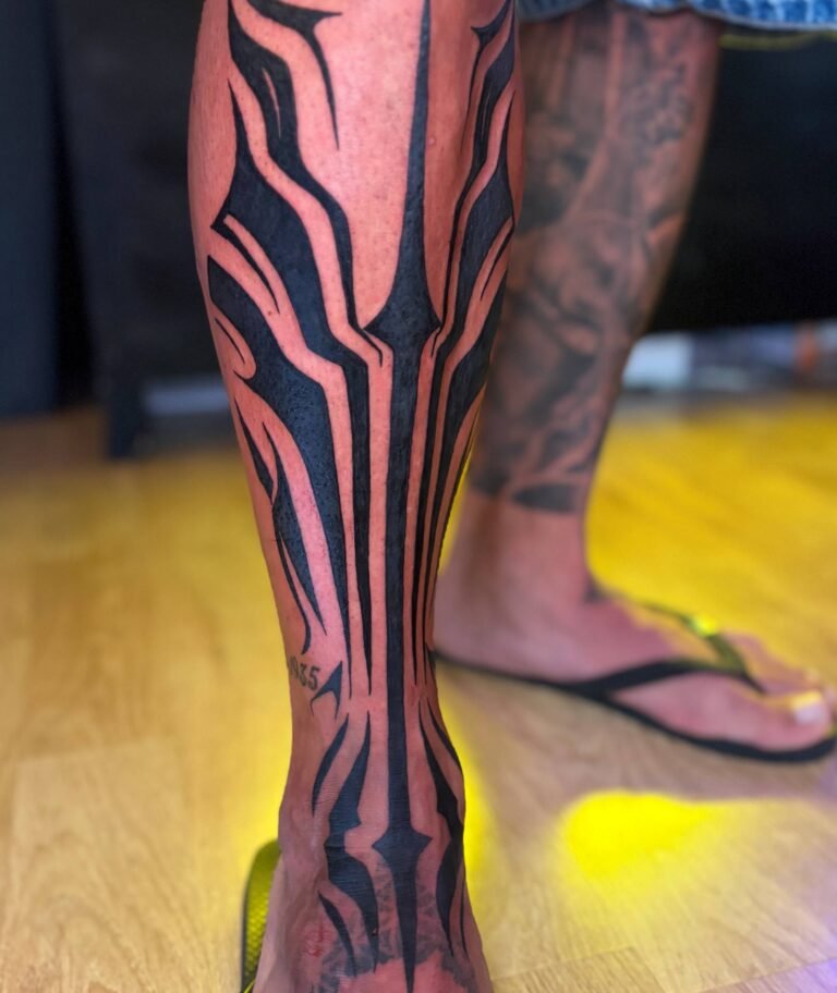 black work