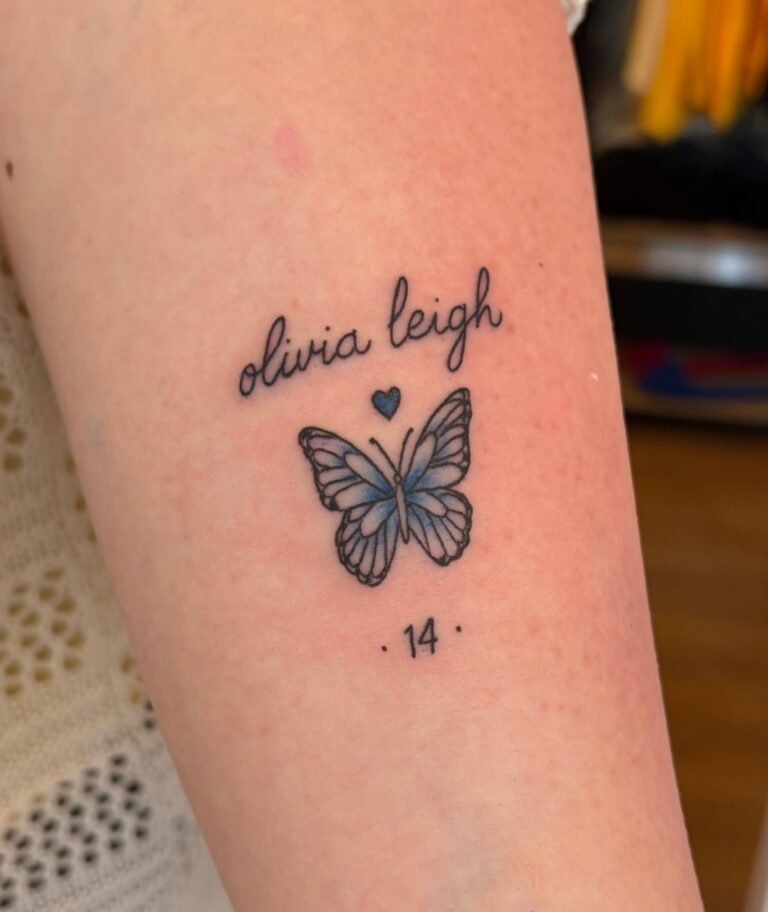 butterfly fineline
