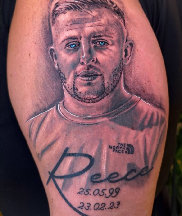 comemorative tattoo