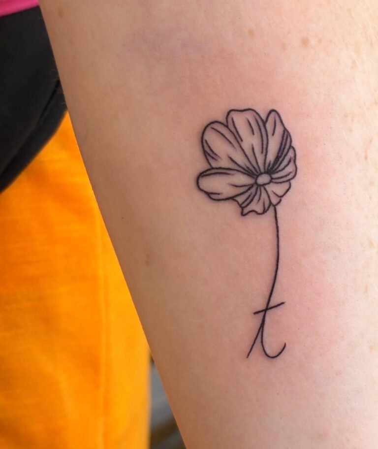 flower-fineline