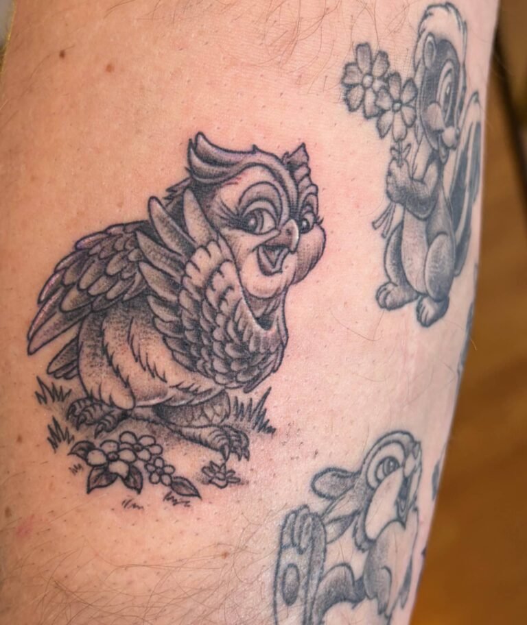 owl-micro realism