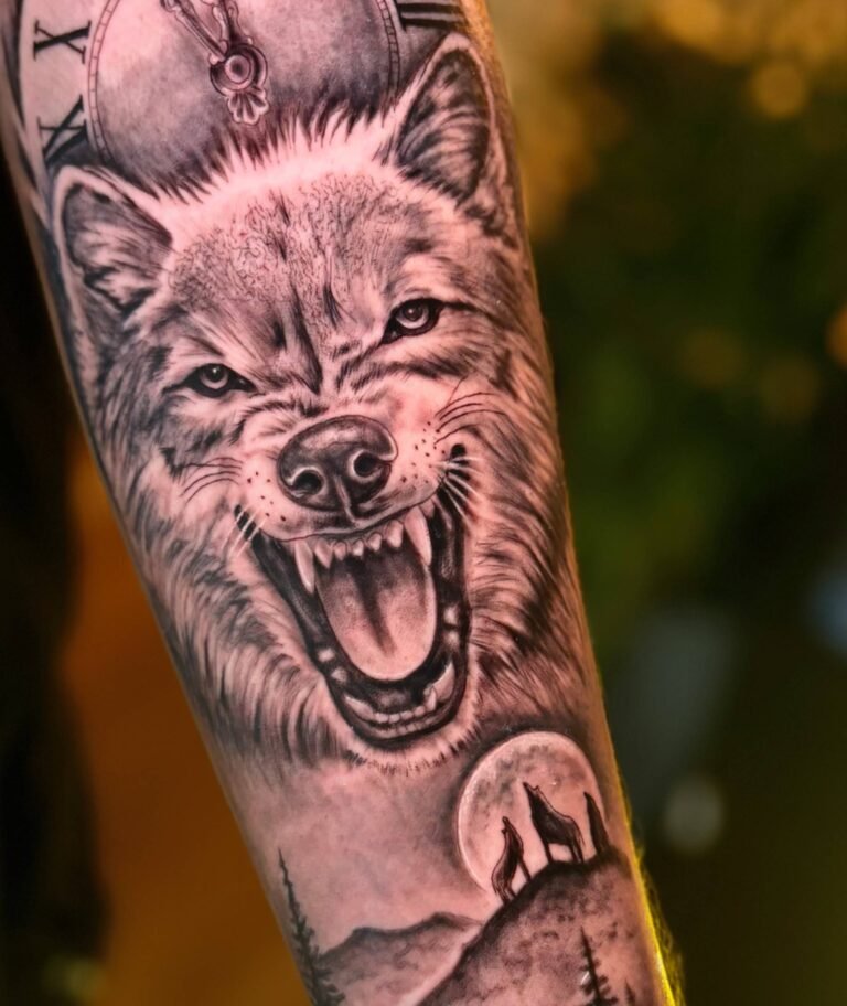 wolf-realismo